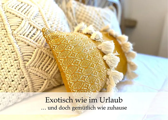Zentrale 1-Zimmer-Ferienwohnung Mit Digitalem Check In