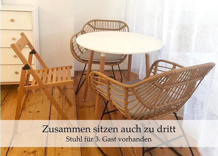 Zentrale 1-Zimmer-Ferienwohnung Mit Digitalem Check In
