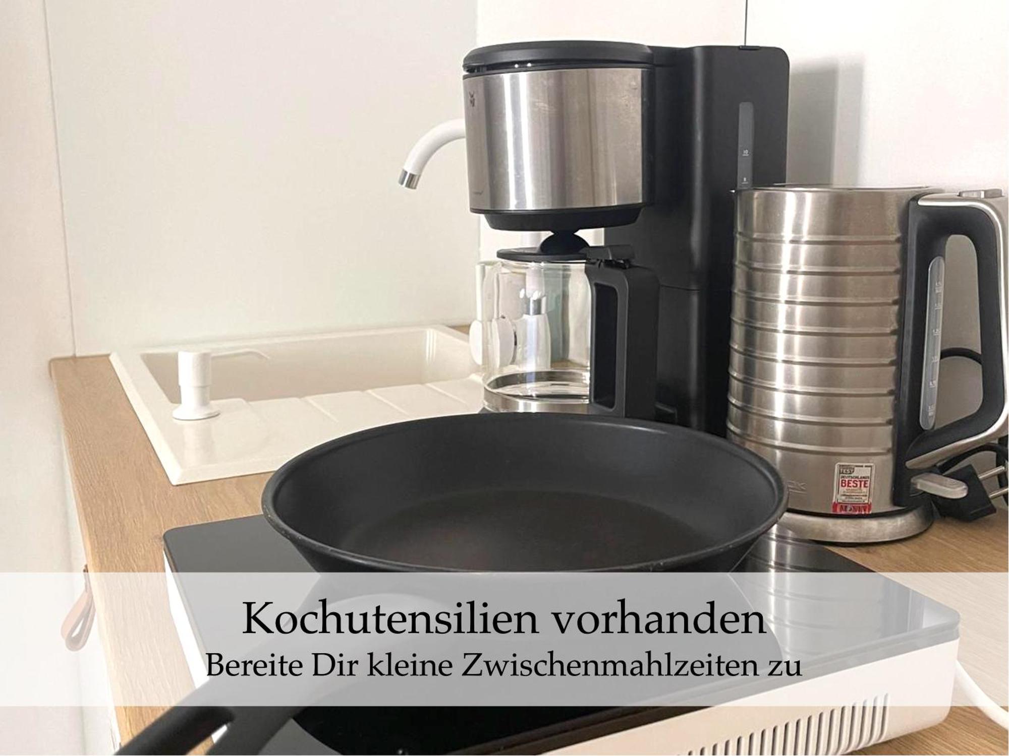Zentrale 1-zimmer-ferienwohnung Mit Digitalem Check In * Hof (Bavaria)