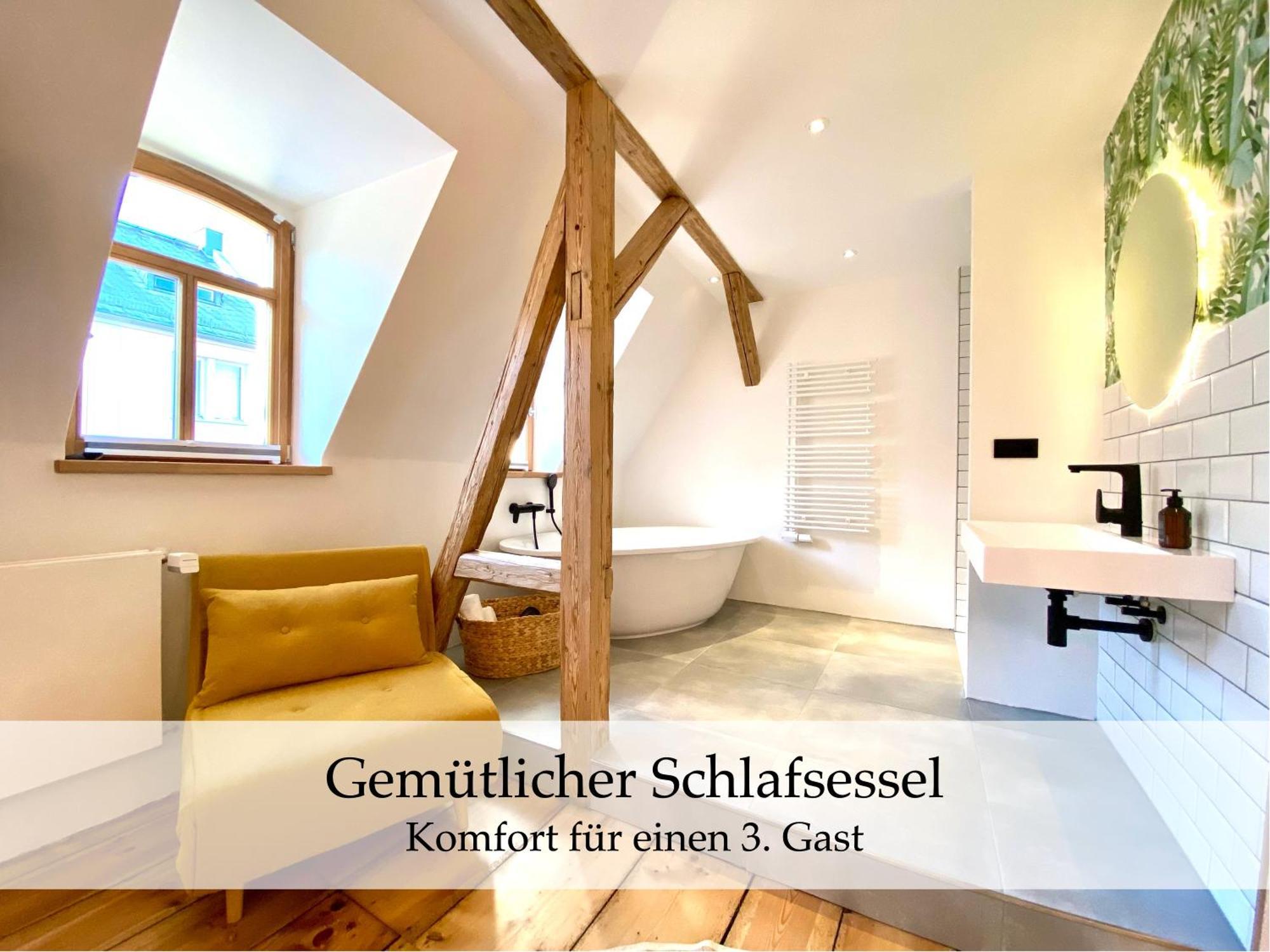 Zentrale 1-zimmer-ferienwohnung Mit Digitalem Check In Apartment Hof (Bavaria)