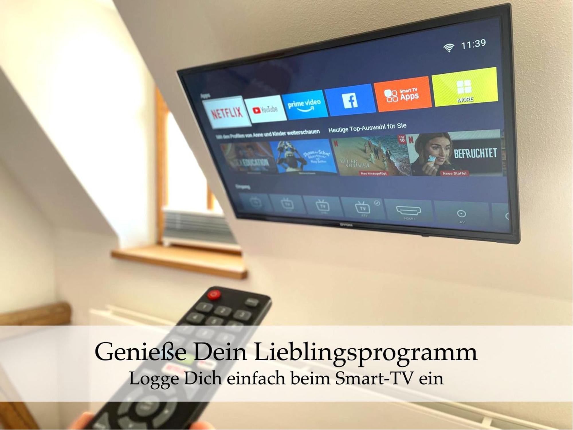 Zentrale 1-zimmer-ferienwohnung Mit Digitalem Check In *