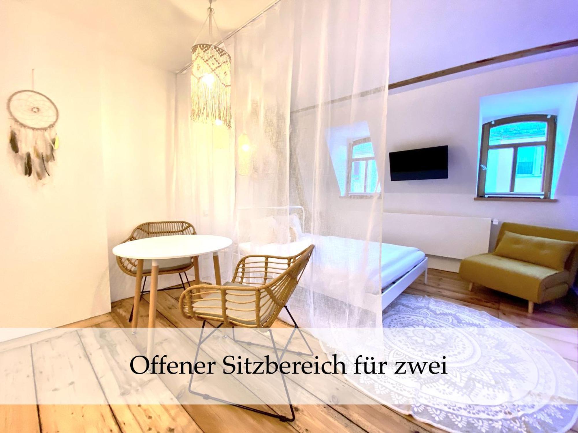 Apartment Zentrale 1-zimmer-ferienwohnung Mit Digitalem Check In Hof (Bavaria)