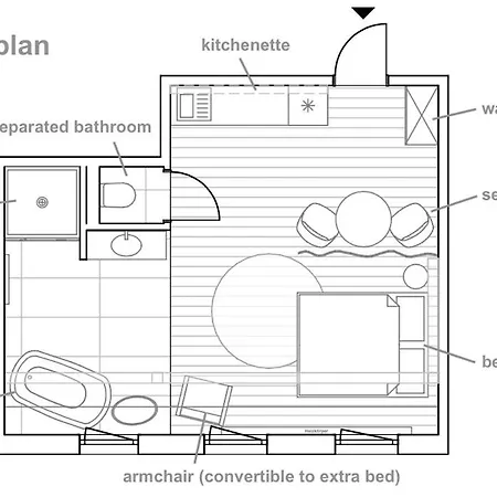 Zentrale 1-Zimmer-Ferienwohnung Mit Digitalem Check In Hof  Esterno foto