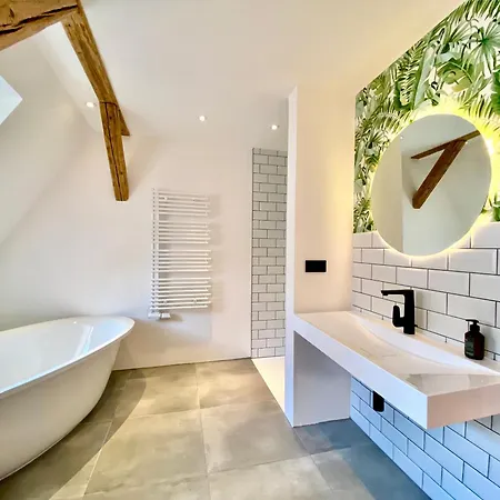 Zentrale 1-Zimmer-Ferienwohnung Mit Digitalem Check In Hof  Esterno foto
