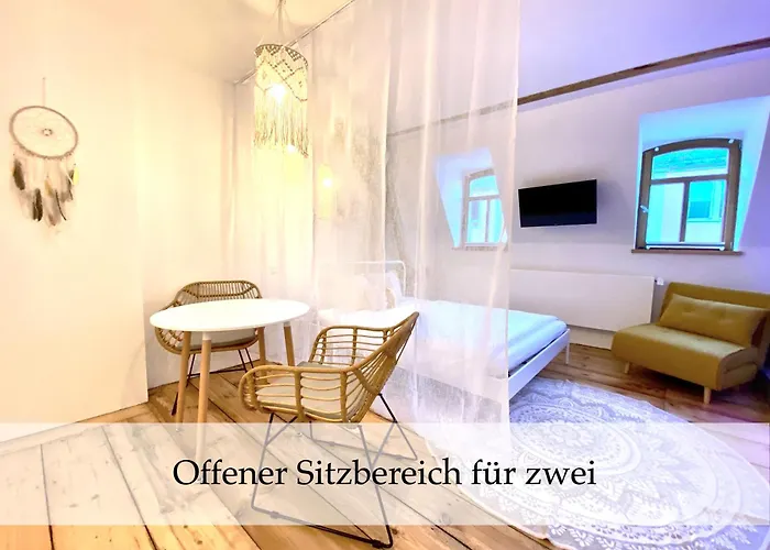 Zentrale 1-Zimmer-Ferienwohnung Mit Digitalem Check In